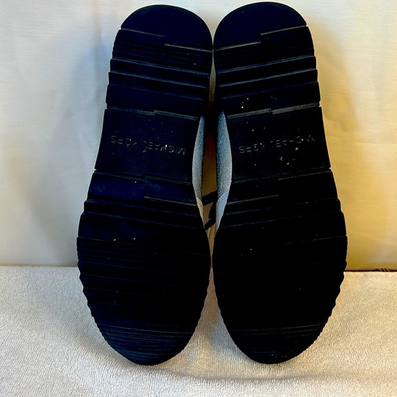 EUC MICHAEL Michael Kors size 7 Allie Trainer Sparkle Metallic - Picture 6 of 8